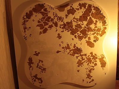 жертвенник из трипольского храма в центральноукраинском областном краеведческом музее в Кропивницком