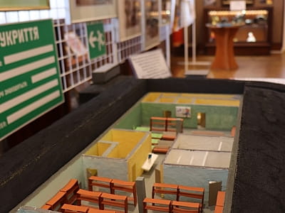 Уникальные памятники истории, археологии, природы и искусства, отражающие развитие края с древнейших времен до современности в центральноукраинском областном краеведческом музее в Кропивницком