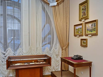 мемориальная коллекция Владимира Винниченко в центральноукраинском областном краеведческом музее в Кропивницком