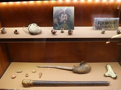 Уникальные памятники истории, археологии, природы и искусства, отражающие развитие края с древнейших времен до современности в центральноукраинском областном краеведческом музее в Кропивницком