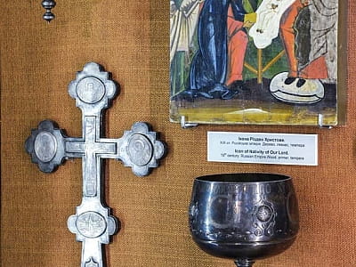 коллекция А.Б.Ильина в центральноукраинском областном краеведческом музее в Кропивницком