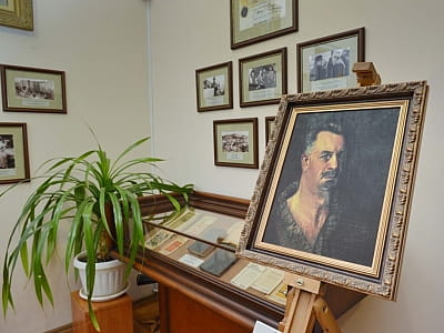 мемориальная коллекция Владимира Винниченко в центральноукраинском областном краеведческом музее в Кропивницком