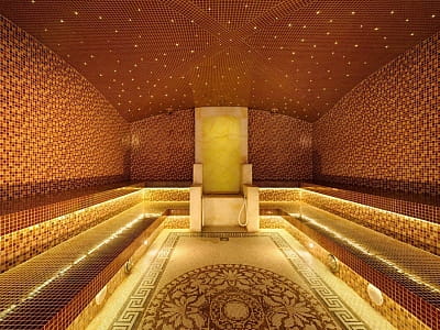 Римская парная в загородном комплексе ARDEN PALACE Medical Resort & SPA в поселке Сатанов Хмельницкой области