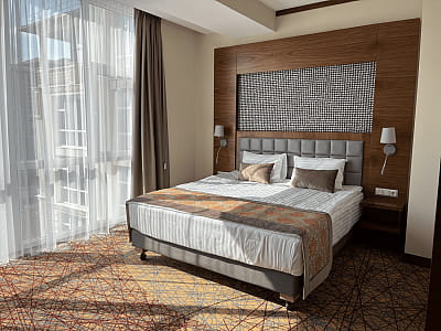 номера в загородном комплексе ARDEN PALACE Medical Resort & SPA в поселке Сатанов Хмельницкой области