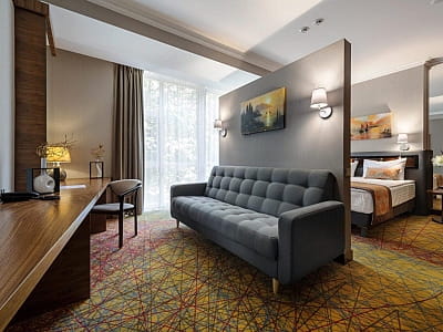 номера в загородном комплексе ARDEN PALACE Medical Resort & SPA в поселке Сатанов Хмельницкой области