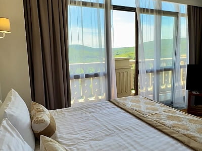 номера в загородном комплексе ARDEN PALACE Medical Resort & SPA в поселке Сатанов Хмельницкой области