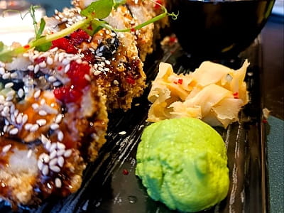 ресторан азиатской кухни «Mama juana» в загородном комплексе ARDEN PALACE Medical Resort & SPA в поселке Сатанов Хмельницкой области