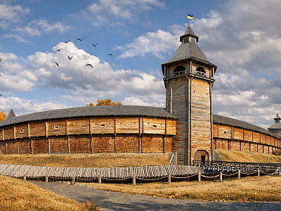 Батуринская крепость — гетманская столица XVII–XVIII вв. в Черниговской области. История, трагедия 1708 года, легенды и современная реконструкция Цитадели.