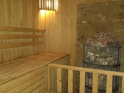 баня-сауна в загородном комплексе «Rancho» в селе Лесовые Гриновцы недалеко от города Хмельницкий