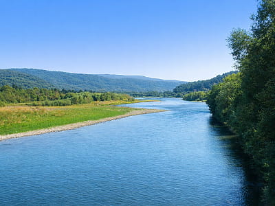 Река Стрый — живописная карпатская река во Львовской области. Описание, природа, рыбалка, сплавы, интересные места и лучшие локации для отдыха.