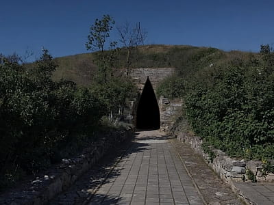 Царский курган в Керчи — античная усыпальница Боспорского царства