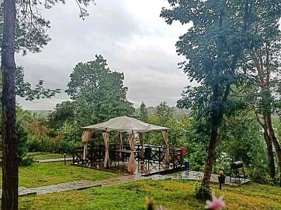 беседка в загородном комплексе «Воллен» на берегу Днестра