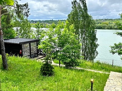 беседка в загородном комплексе «Воллен» на берегу Днестра