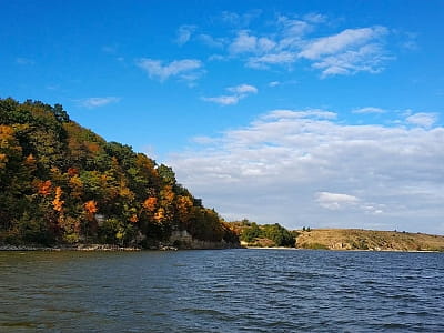 река Днестр рядом с загородным комплексом «Воллен» 