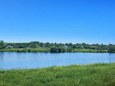 Река Висунь — живописный степной приток Ингульца на Николаевщине с меандрами, поймами и возможностями для рыбалки и отдыха.