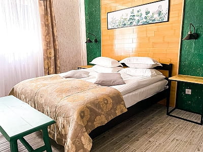 гостиничные номера в загородном комплексе «Ягода-Малина» в селе Головчинцы Хмельницкой области