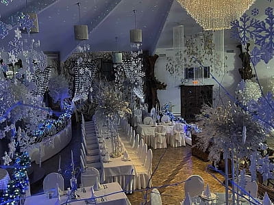 Сказочный ресторан «Лесная фея» в загородном комплексе «Ягода-Малина» в селе Головчинцы Хмельницкой области