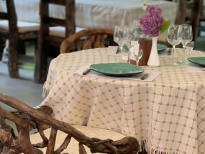 Сказочный ресторан «Лесная фея» в загородном комплексе «Ягода-Малина» в селе Головчинцы Хмельницкой области