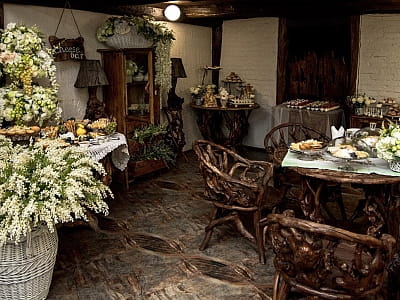 Сказочный ресторан «Лесная фея» в загородном комплексе «Ягода-Малина» в селе Головчинцы Хмельницкой области