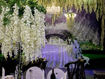 Сказочный ресторан «Лесная фея» в загородном комплексе «Ягода-Малина» в селе Головчинцы Хмельницкой области