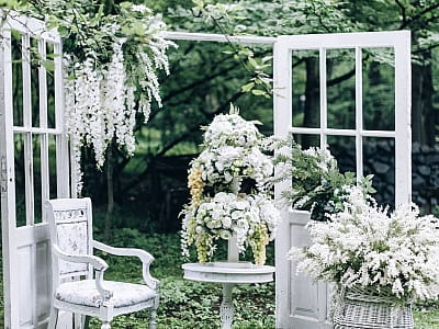 Торжественные свадебные церемонии в загородном комплексе «Ягода-Малина» в селе Головчинцы Хмельницкой области