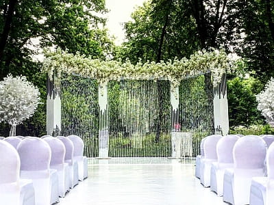 Торжественные свадебные церемонии в загородном комплексе «Ягода-Малина» в селе Головчинцы Хмельницкой области