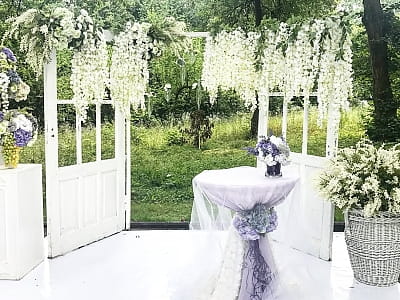 Торжественные свадебные церемонии в загородном комплексе «Ягода-Малина» в селе Головчинцы Хмельницкой области