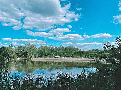 озеро для рыбалки в загородном комплексе АТК «Дача», расположенном в 7 км от Хмельницкого по Винницкой трассе