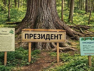 Сосна «Президент» в Закарпатье — уникальное дерево высотой более 50 метров. Узнайте об истории, местоположении и том, как добраться до этой природной достопримечательности.