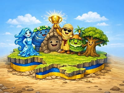 Узнайте о природных рекордсменах Украины — самых высоких горах, самых длинных реках, самых больших островах, глубоких озерах и других уникальных природных объектах страны.