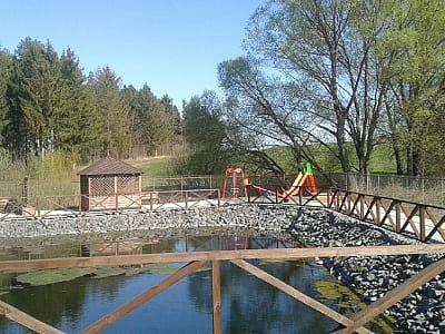 беседки в загородном комплексе «Зеленая усадьба» в селе Давыдковцы недалеко от города Хмельницкий