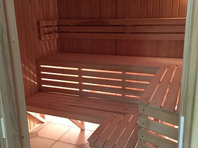 баня в загородном комплексе «Зеленая усадьба» в селе Давыдковцы недалеко от города Хмельницкий