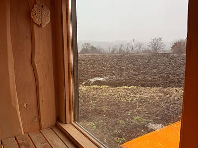 баня на дровах в загородном комплексе «Остров» в городе Городок