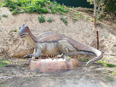 Парк DinoSofia в Умани — крупнейший динопарк Украины с движущимися динозаврами, фотозонами и интерактивными развлечениями для всей семьи.