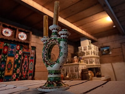 традиционная жизнь гуцулов, бойков и лемков в уникальном скансене в этнопарке «Гуцул Ленд» в Буковеле