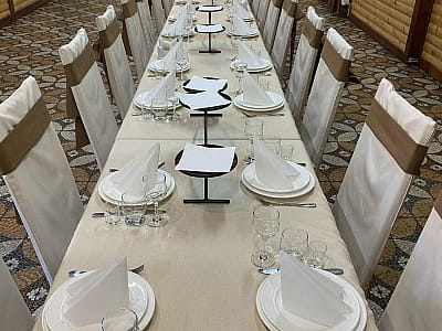 Банкетные залы в загородном комплексе Gr-Club Resort в Житомире