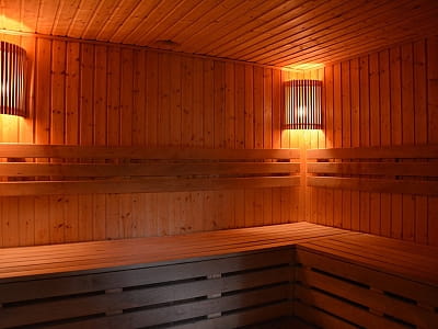 Сауна в загородном комплексе Gr-Club Resort в Житомире