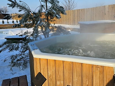 чан в загородном экокомплексе «Круча119» в селе Халепья Киевской области