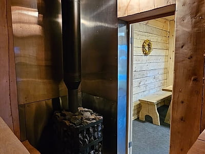баня в загородном экокомплексе «Круча119» в селе Халепья Киевской области