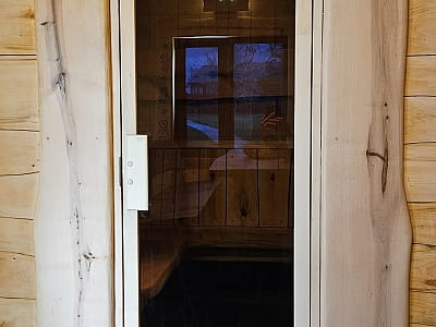 баня в загородном экокомплексе «Круча119» в селе Халепья Киевской области