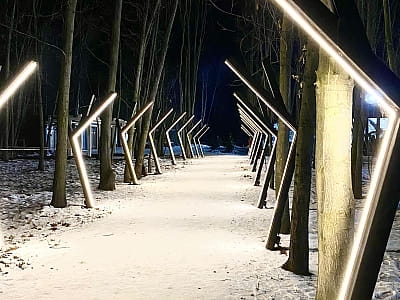 WOOD HILLS — современный парк активного отдыха недалеко от Киева, расположенный в Вышгородском районе среди живописного соснового леса.