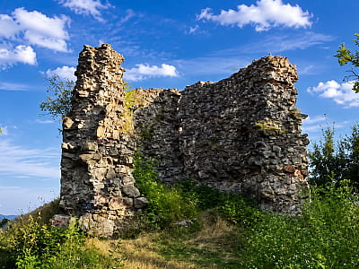 Замок Нялаб в Королеве — древняя крепость Закарпатья с королевской историей, легендами, археологическими тайнами и живописными руинами.