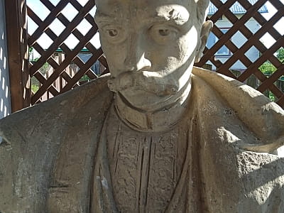 экспозиция в мемориальном музее-усадьбе Ивана Самотоса в селе Устье