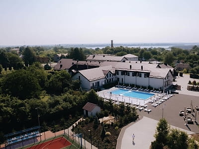 Загородный комплекс Boremel Hills: отель, СПА, бассейн и ресторан