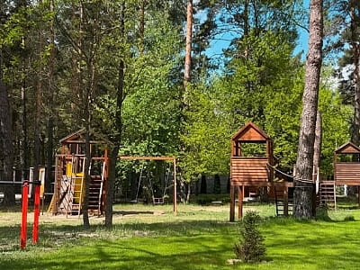 детская площадка в загородном комплексе DALI SPACE в селе Коленцевское Киевской области