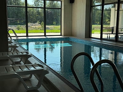 бассейн в SPA-зоне загородного комплекса «Horynsky» в селе Рясники Ровенской области