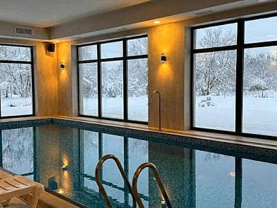 бассейн в SPA-зоне загородного комплекса «Horynsky» в селе Рясники Ровенской области