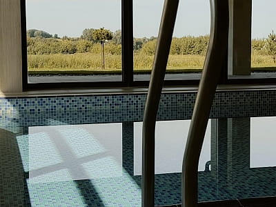 бассейн в SPA-зоне загородного комплекса «Horynsky» в селе Рясники Ровенской области