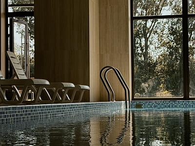 бассейн в SPA-зоне загородного комплекса «Horynsky» в селе Рясники Ровенской области