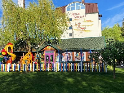 детский клуб в центре досуга «Панорама» на окраине Кременца